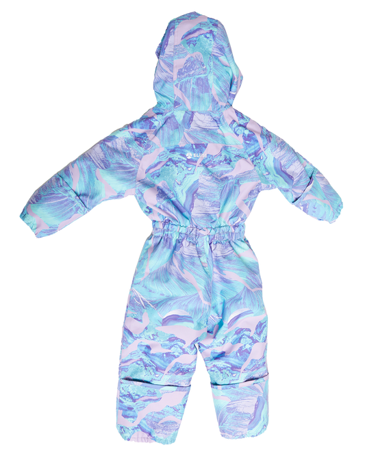 Rojo Infant Onesie Girls' Snow Suit Kids' Snow Onesies - Trojan Wake Ski Snow
