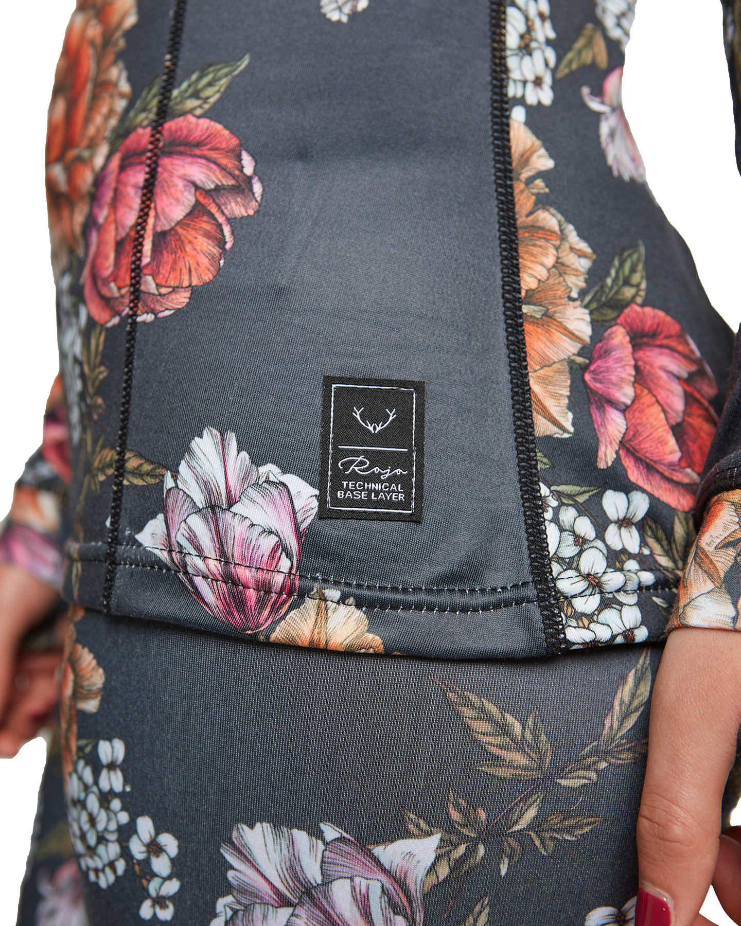 Rojo Living Best Life (Plus Size) Women's Crewneck Thermal Top Women's Thermal Tops - Trojan Wake Ski Snow