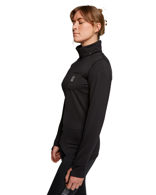 Rojo Park Life Funnel Neck Women's Thermal Top Women's Thermals - SnowSkiersWarehouse