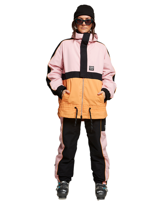 Rojo Retro Jo Women's Snow Jacket Snow Jackets - Trojan Wake Ski Snow