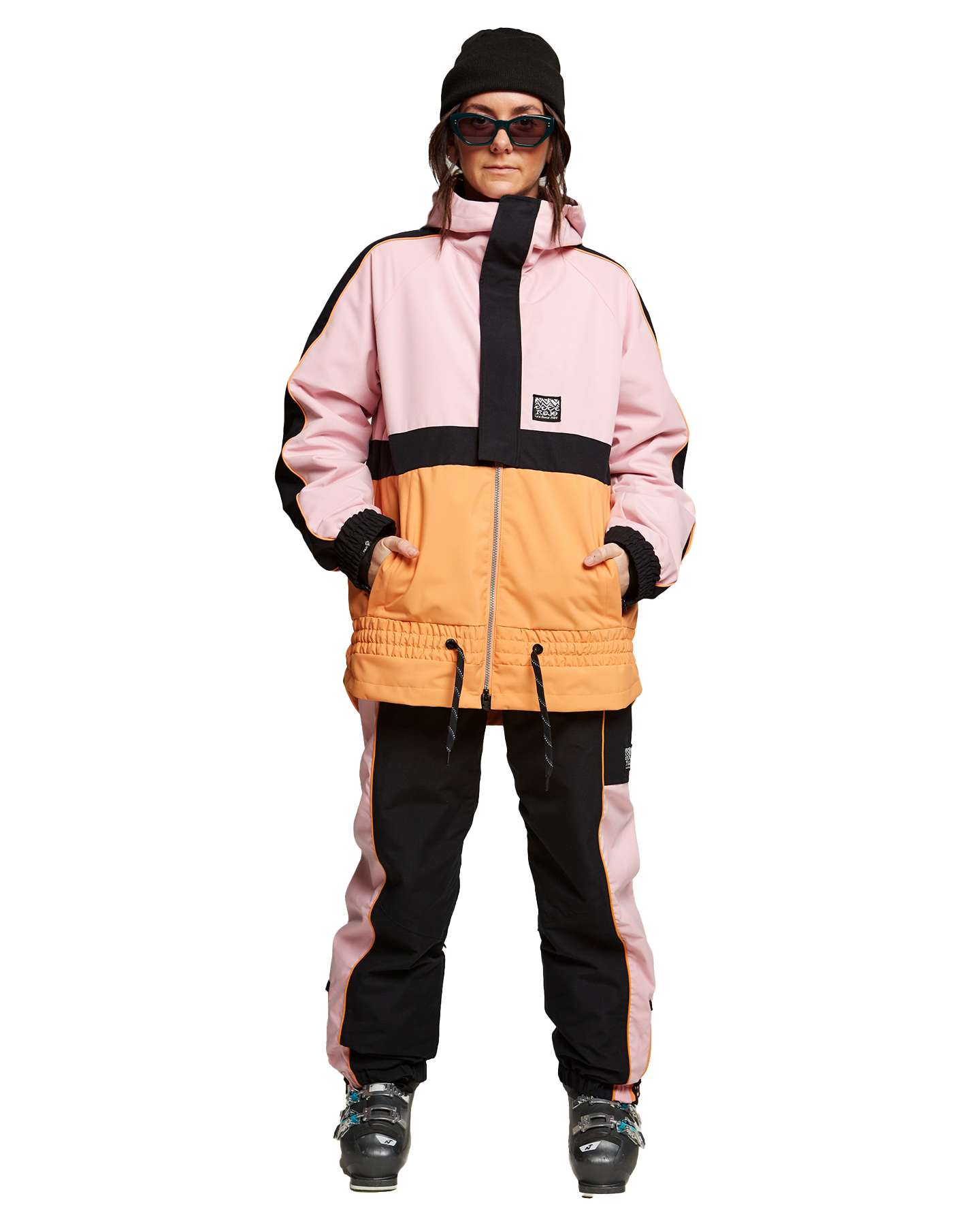 Rojo Retro Jo Women's Snow Jacket Snow Jackets - Trojan Wake Ski Snow