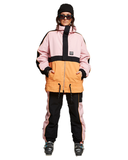 Rojo Retro Jo Women's Snow Jacket Snow Jackets - Trojan Wake Ski Snow