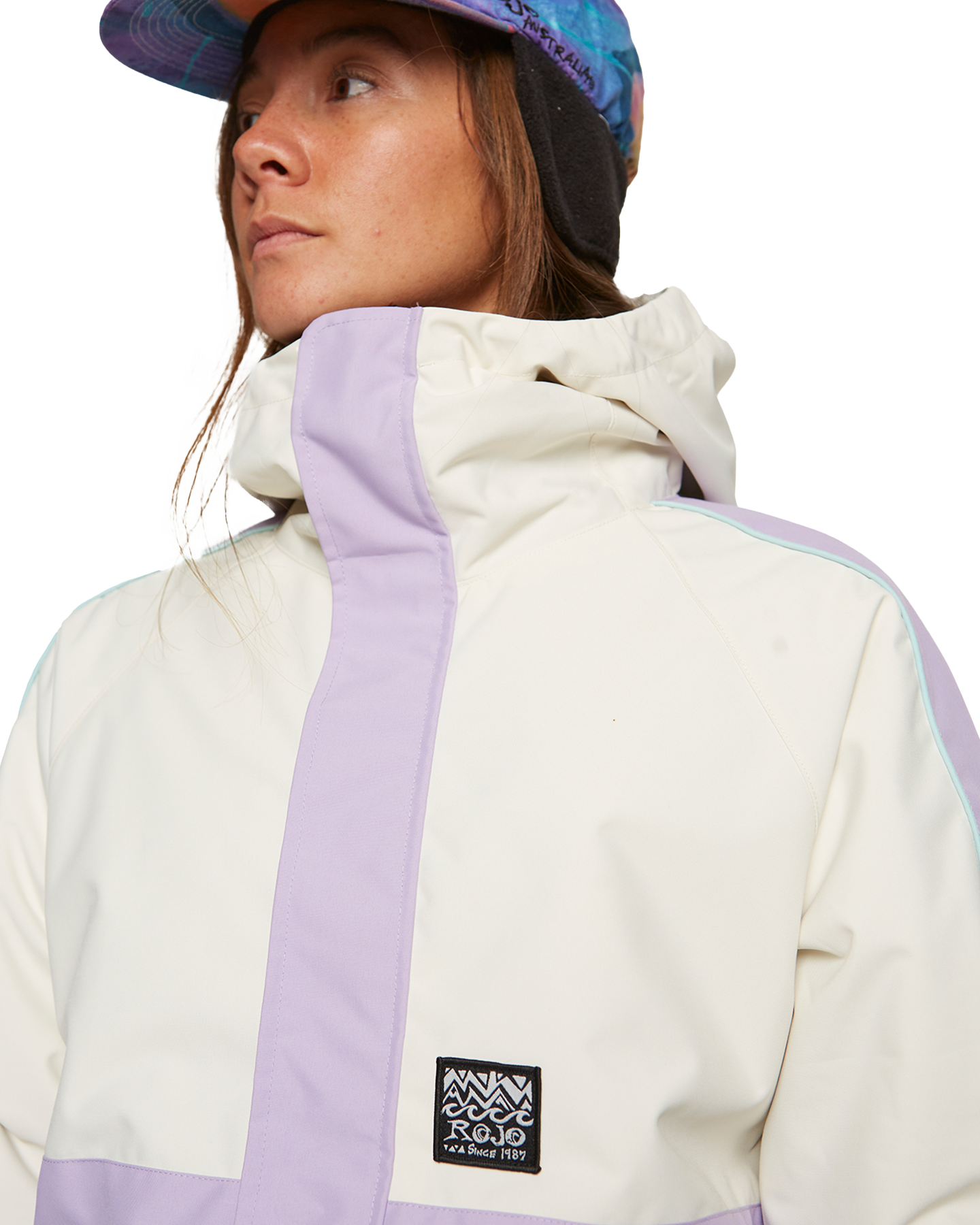 Rojo Retro Jo Women's Snow Jacket Snow Jackets - Trojan Wake Ski Snow