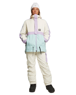 Rojo Retro Jo Women's Snow Jacket Snow Jackets - Trojan Wake Ski Snow