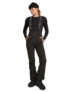 Rojo Softshell High Rise Women's Snow Pants Snow Pants - Trojan Wake Ski Snow