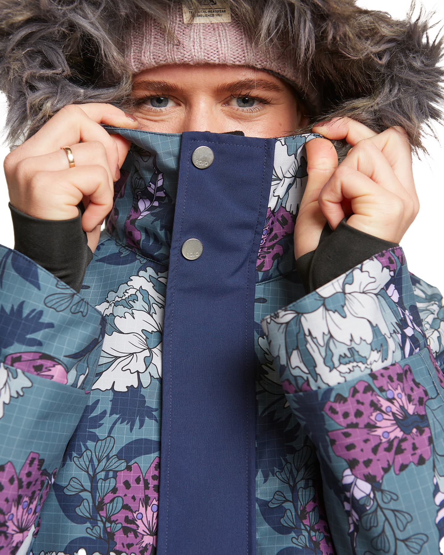 Rojo Wilder Women's Snow Jacket Women's Snow Jackets - Trojan Wake Ski Snow