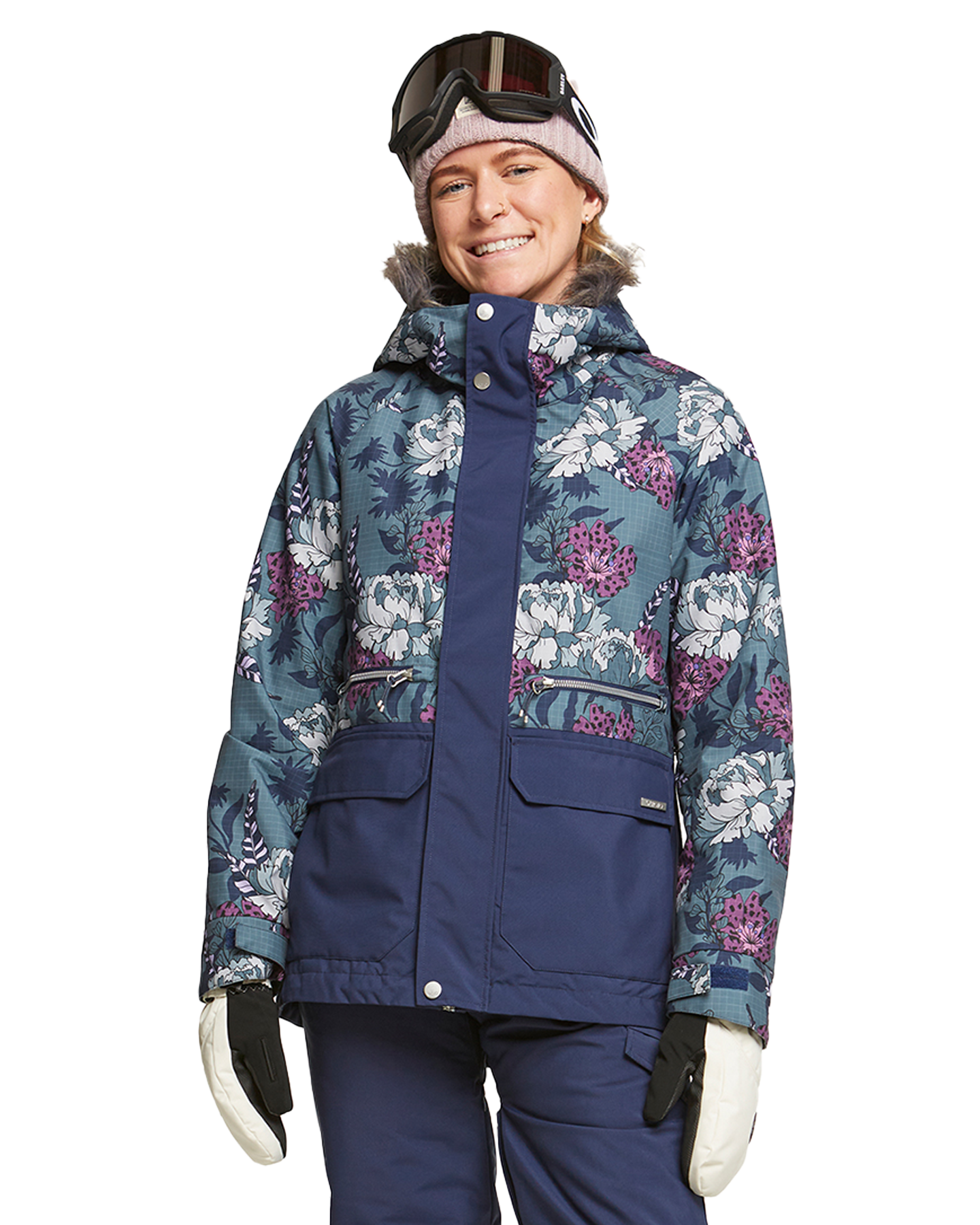 Rojo Wilder Women's Snow Jacket Women's Snow Jackets - Trojan Wake Ski Snow