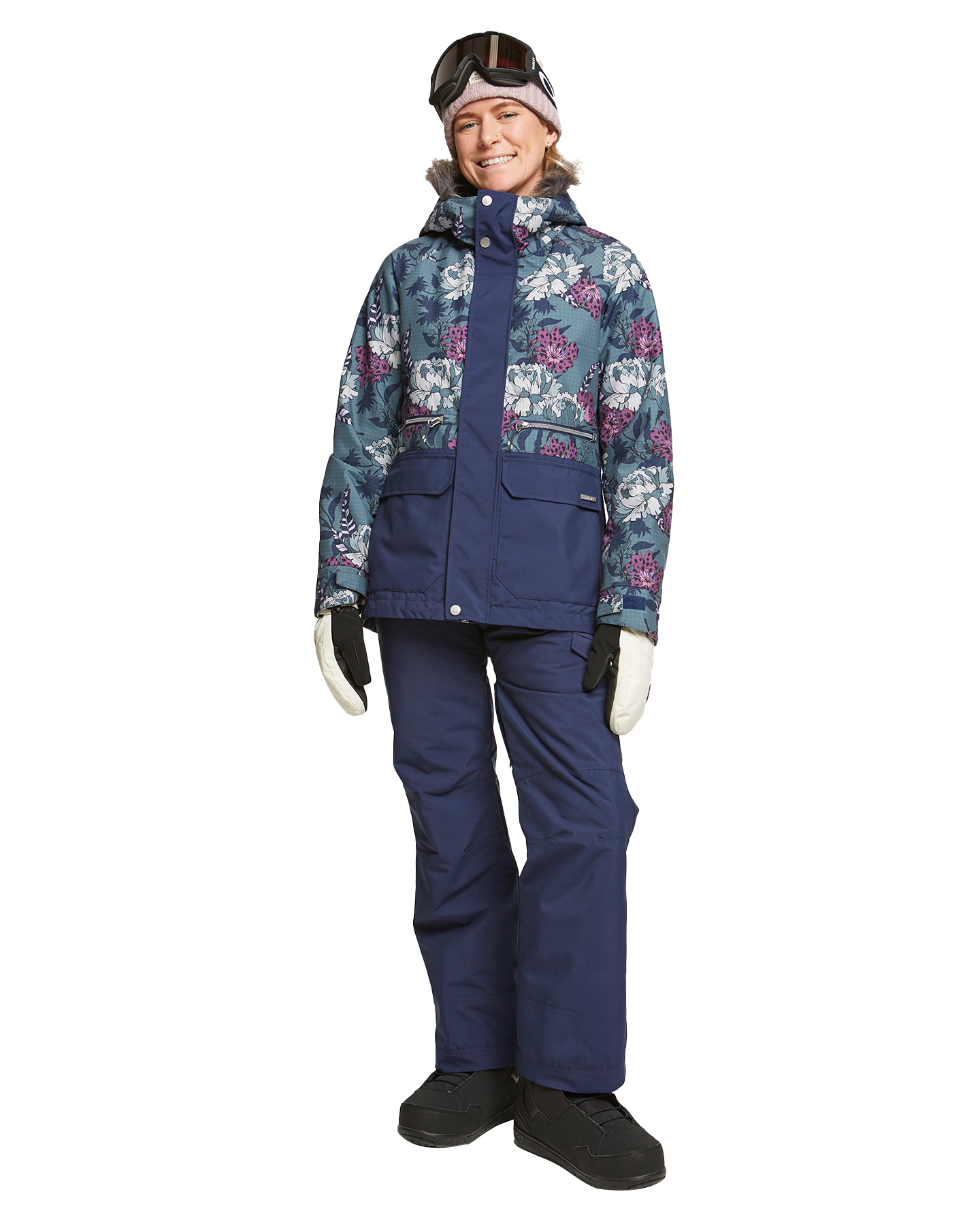 Rojo Wilder Women's Snow Jacket Women's Snow Jackets - Trojan Wake Ski Snow