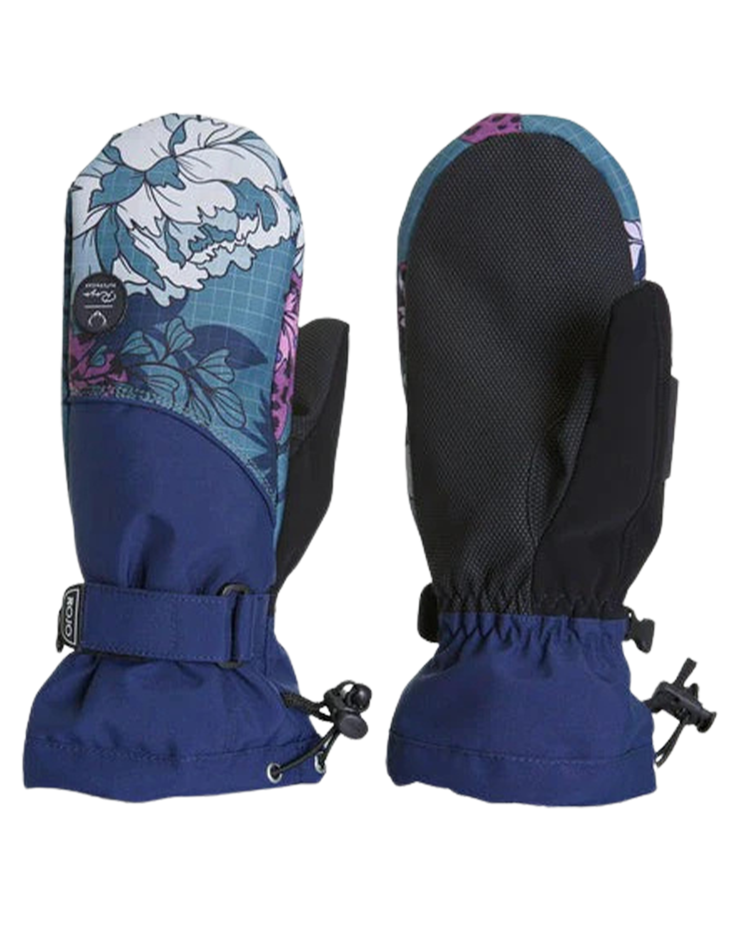 Rojo Women's Maximise Snow Mitt - Floral Anicamo Stormy Weather