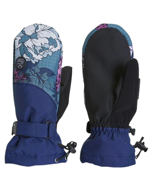 Rojo Women's Maximise Snow Mitt - Floral Anicamo Stormy Weather