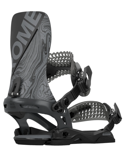 Rome Men's Katana Snowboard Bindings Snowboard Bindings - Trojan Wake Ski Snow