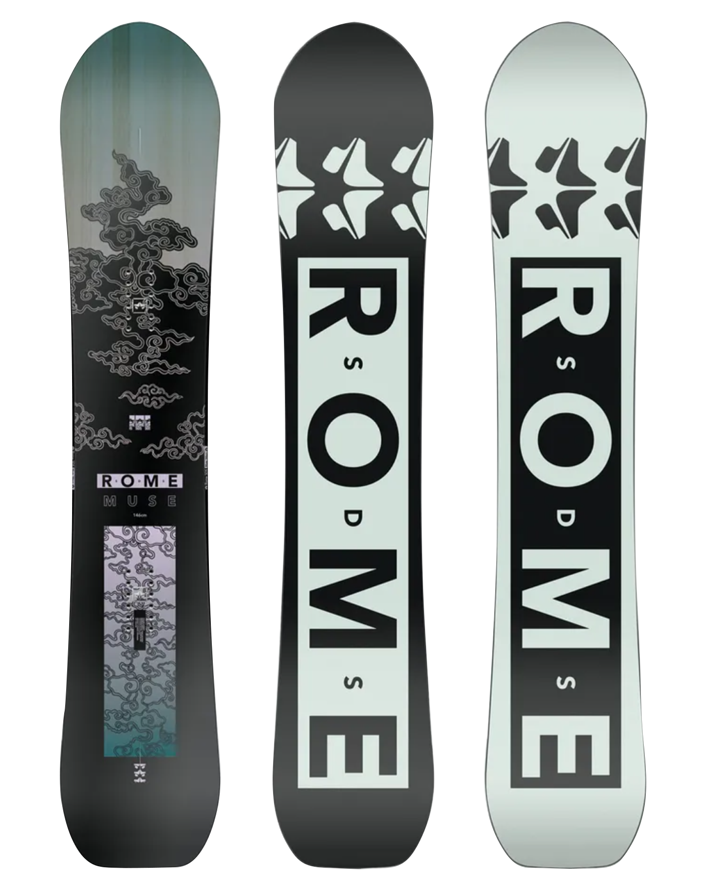 Rome Muse Women's Snowboard - 2024 Snowboards - Trojan Wake Ski Snow