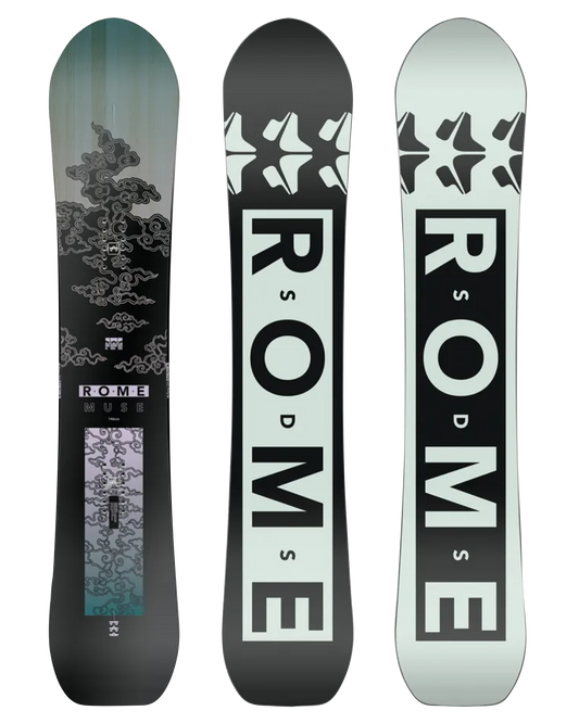 Rome Muse Women's Snowboard - 2024 Snowboards - Trojan Wake Ski Snow