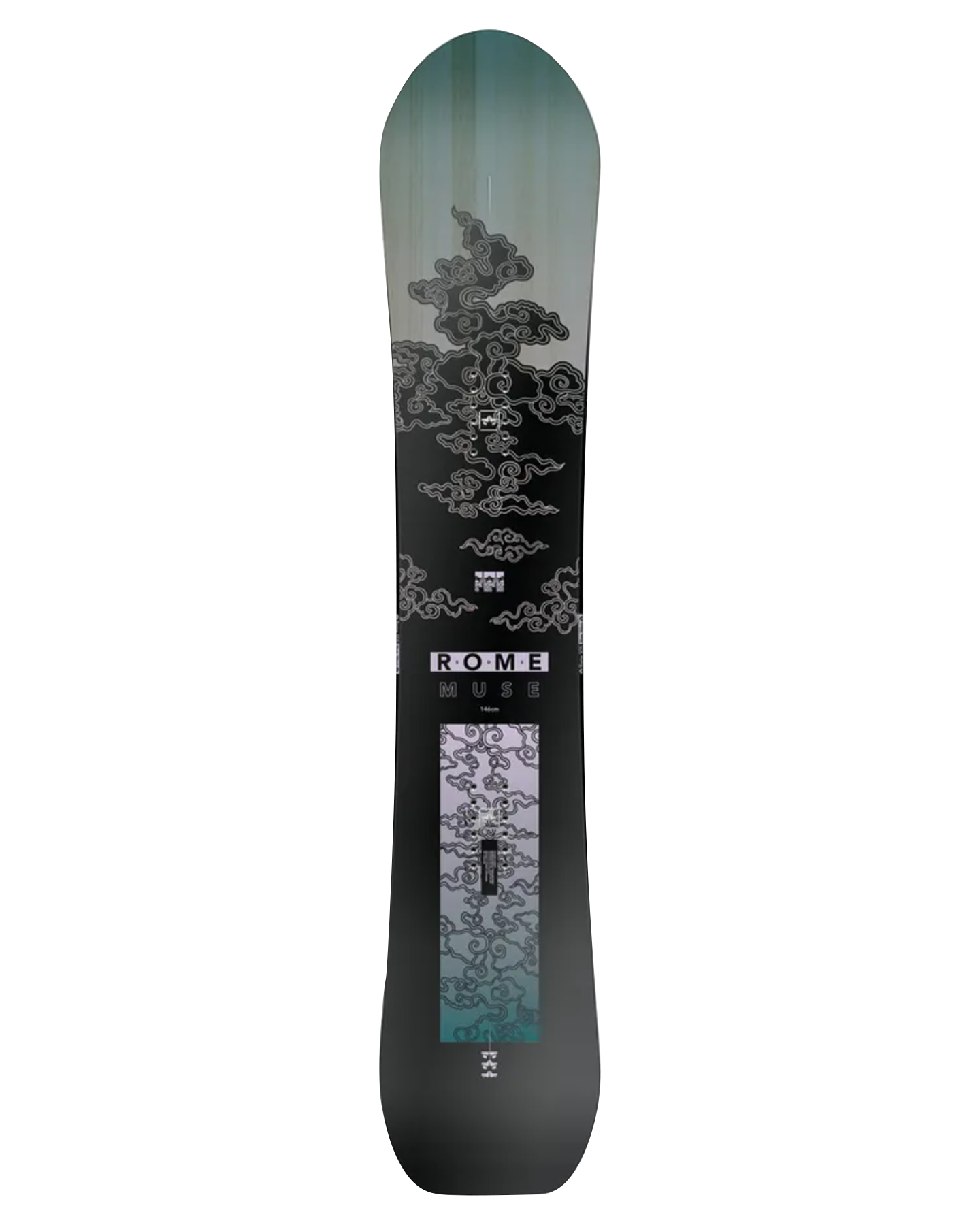 Rome Muse Women's Snowboard - 2024 Snowboards - Trojan Wake Ski Snow