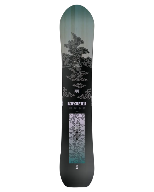 Rome Muse Women's Snowboard - 2024 Snowboards - Trojan Wake Ski Snow