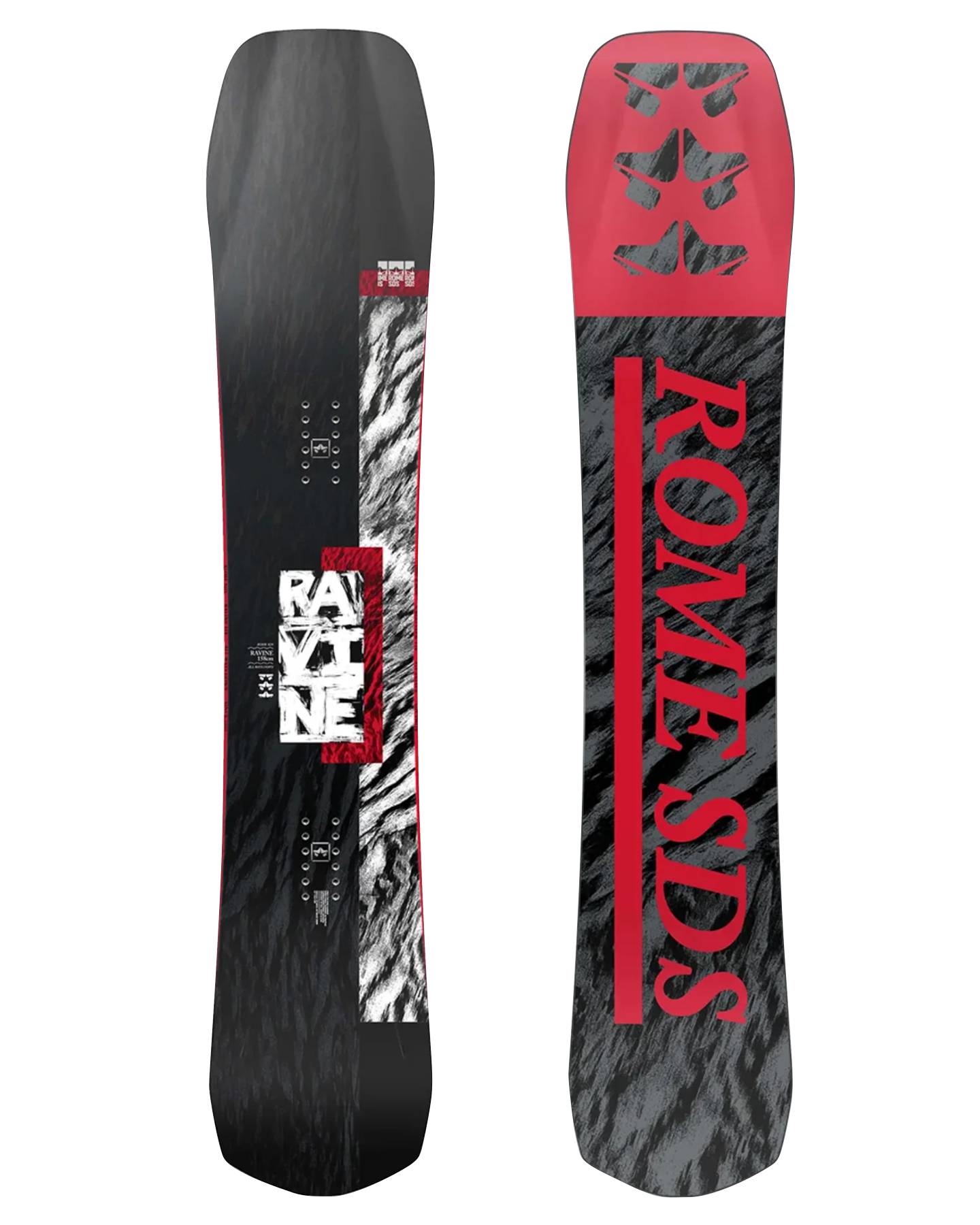 Rome Ravine Snowboard - 2024