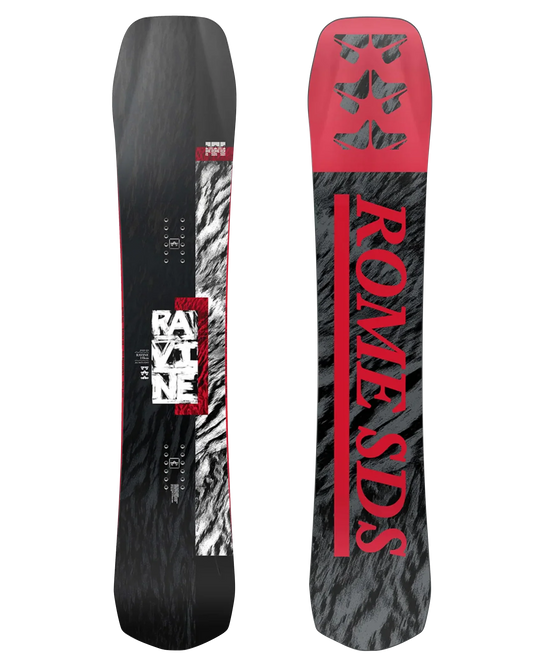 Rome Ravine Snowboard - 2024 Snowboards - Trojan Wake Ski Snow