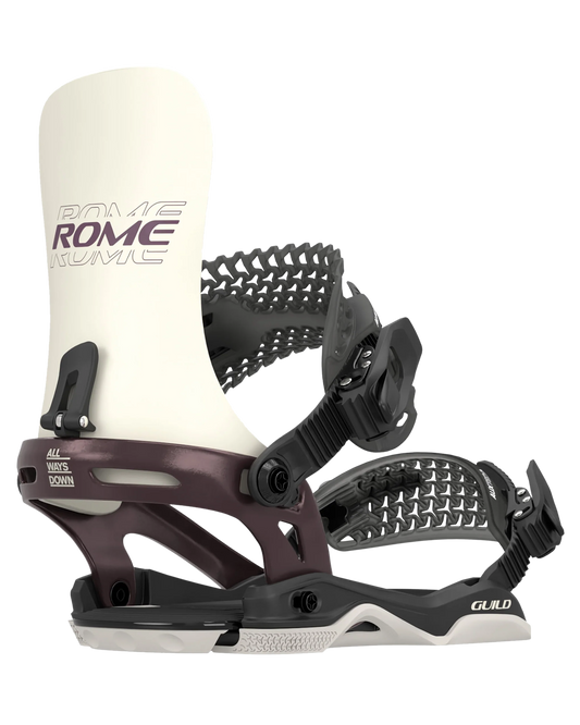 Rome Women's Guild Snowboard Bindings Snowboard Bindings - Trojan Wake Ski Snow