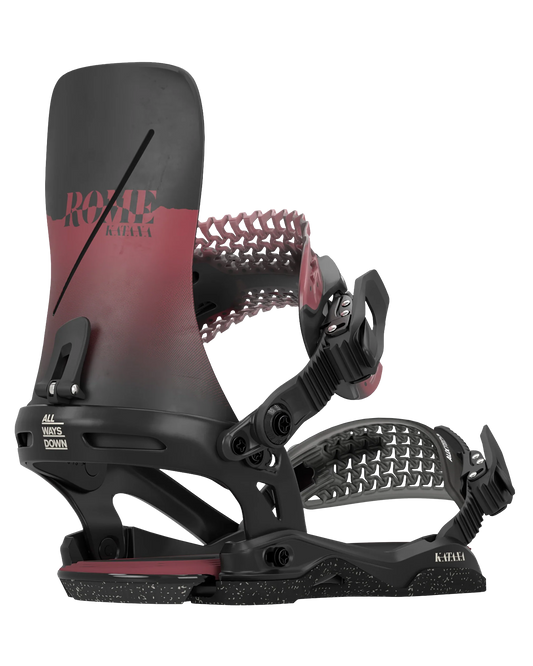 Rome Women's Katana Snowboard Bindings Snowboard Bindings - Trojan Wake Ski Snow