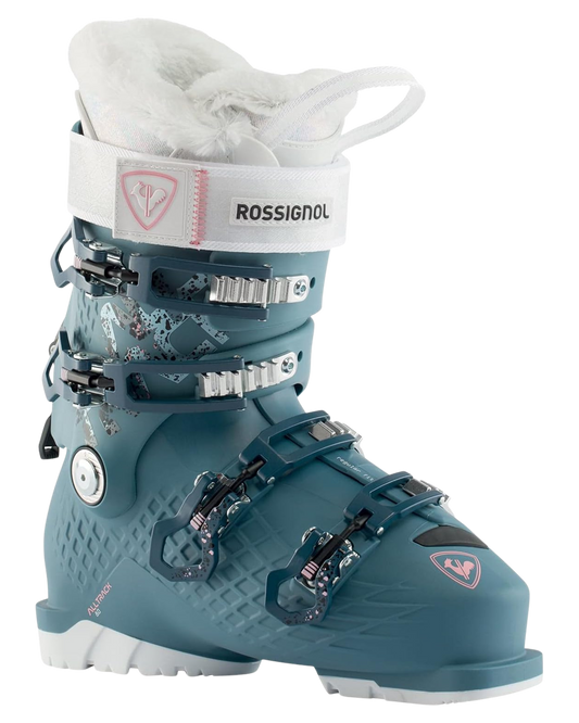Rossignol Alltrack 80 W Women's Ski Boots - Sky Blue Snow Ski Boots - Trojan Wake Ski Snow