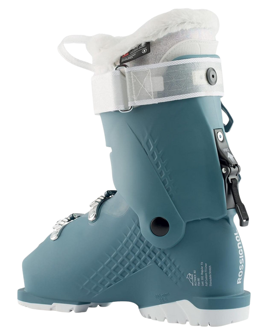 Rossignol Alltrack 80 W Women's Ski Boots - Sky Blue Snow Ski Boots - Trojan Wake Ski Snow