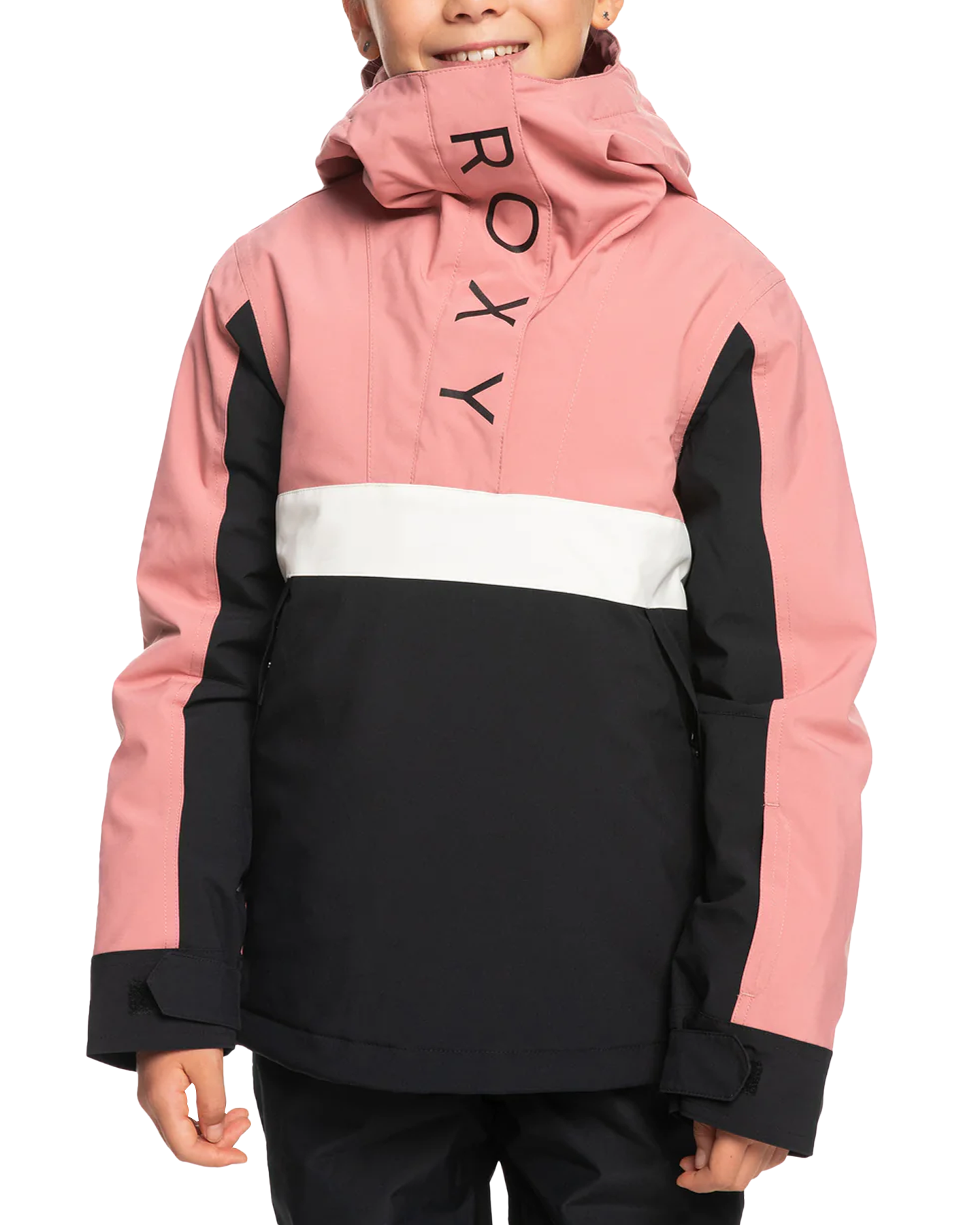 Roxy Girls' 8-16 Shelter Girls' Technical Snow Jacket - Dusty Rose Snow Jackets - Trojan Wake Ski Snow