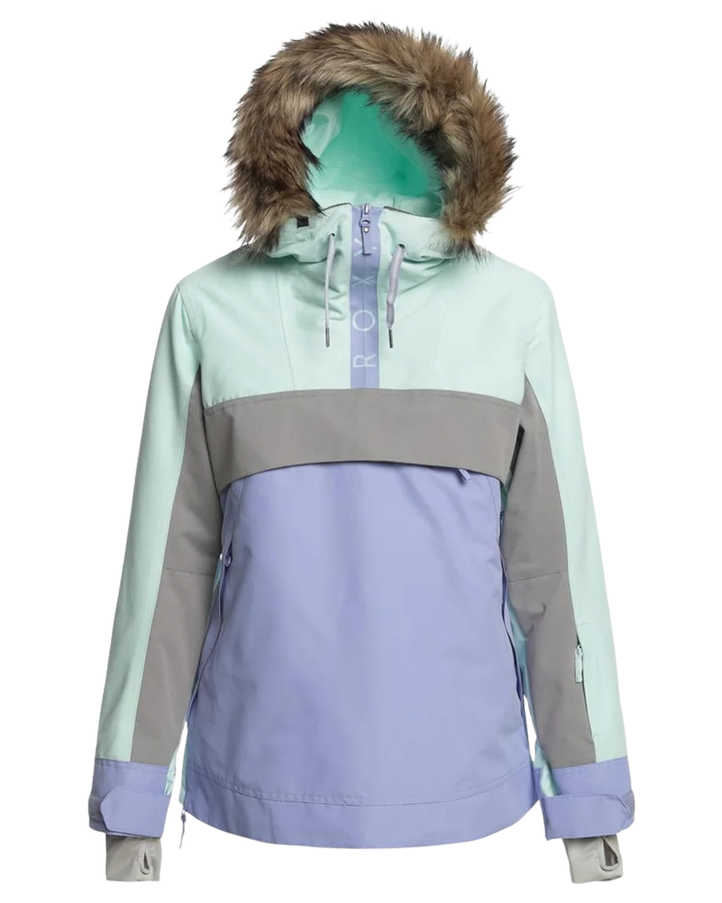 Roxy Shelter Women's Snow Jacket - Fair Aqua - 2023 Women's Snow Jackets - Trojan Wake Ski Snow