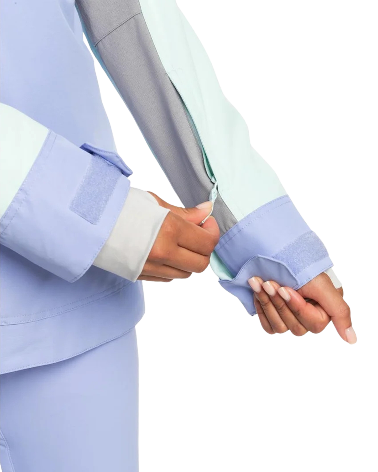 Roxy Shelter Women's Snow Jacket - Fair Aqua - 2023 Women's Snow Jackets - Trojan Wake Ski Snow