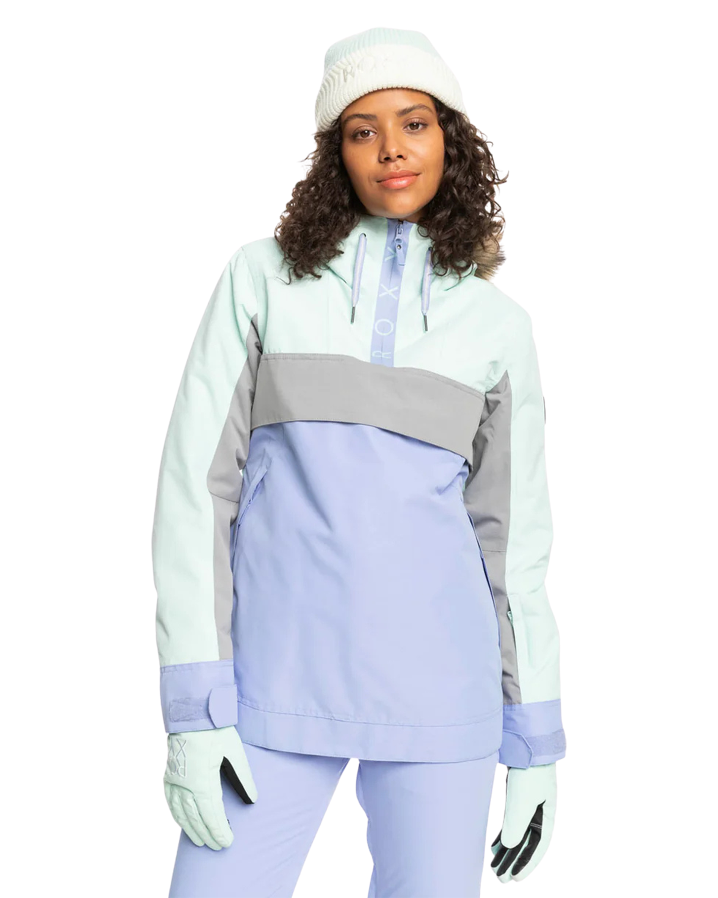 Roxy Shelter Women's Snow Jacket - Fair Aqua - 2023 Women's Snow Jackets - Trojan Wake Ski Snow
