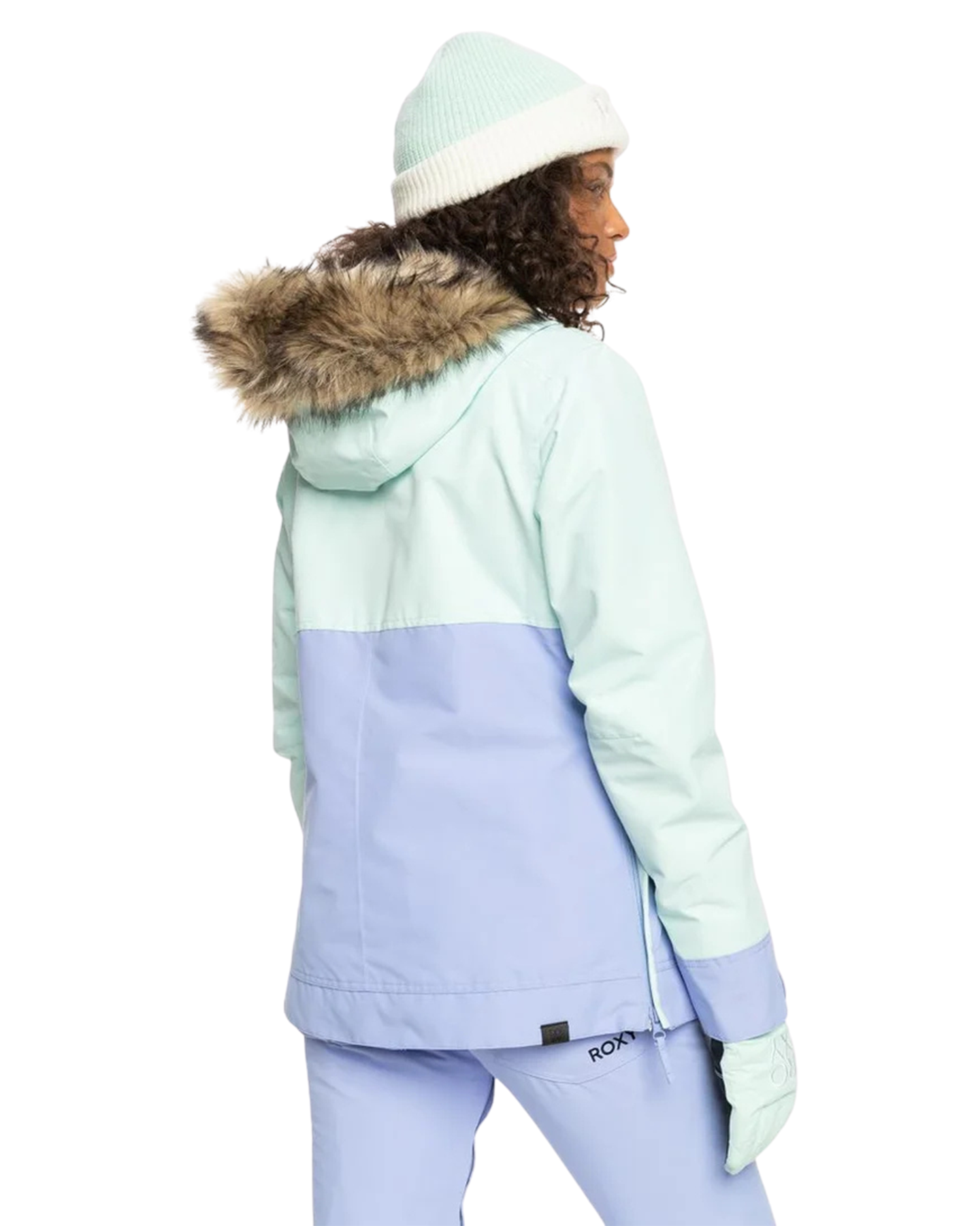 Roxy Shelter Women's Snow Jacket - Fair Aqua - 2023 Women's Snow Jackets - Trojan Wake Ski Snow