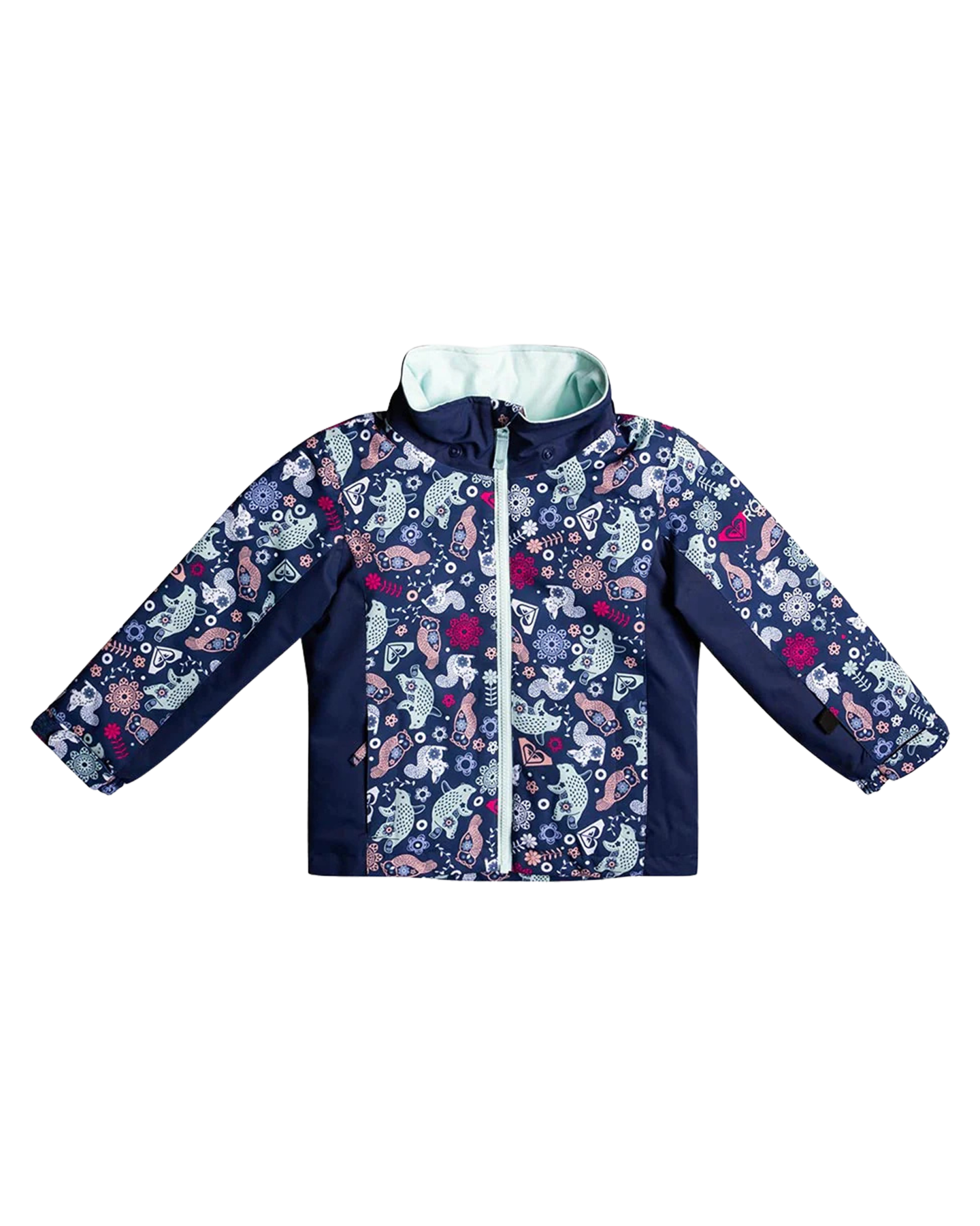 Roxy Snowy Tale Kids Snow Jacket - Medieval Blue Neo - 2023 Kids' Snow Jackets - Trojan Wake Ski Snow
