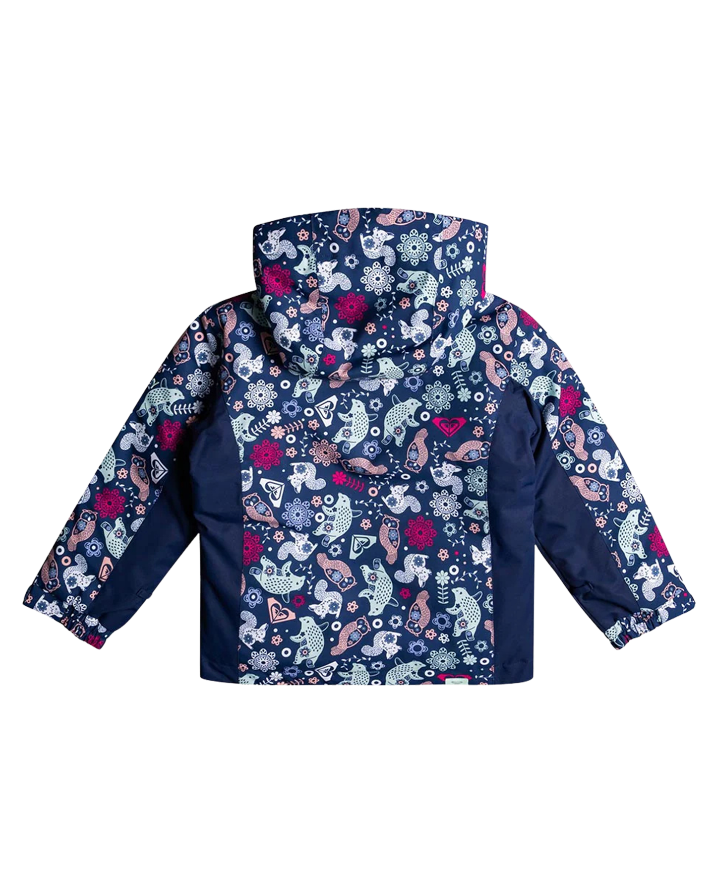 Roxy Snowy Tale Kids Snow Jacket - Medieval Blue Neo - 2023 Kids' Snow Jackets - Trojan Wake Ski Snow