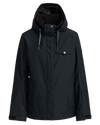 Roxy Women's Billie Technical Snow Jacket - True Black Snow Jackets - Trojan Wake Ski Snow