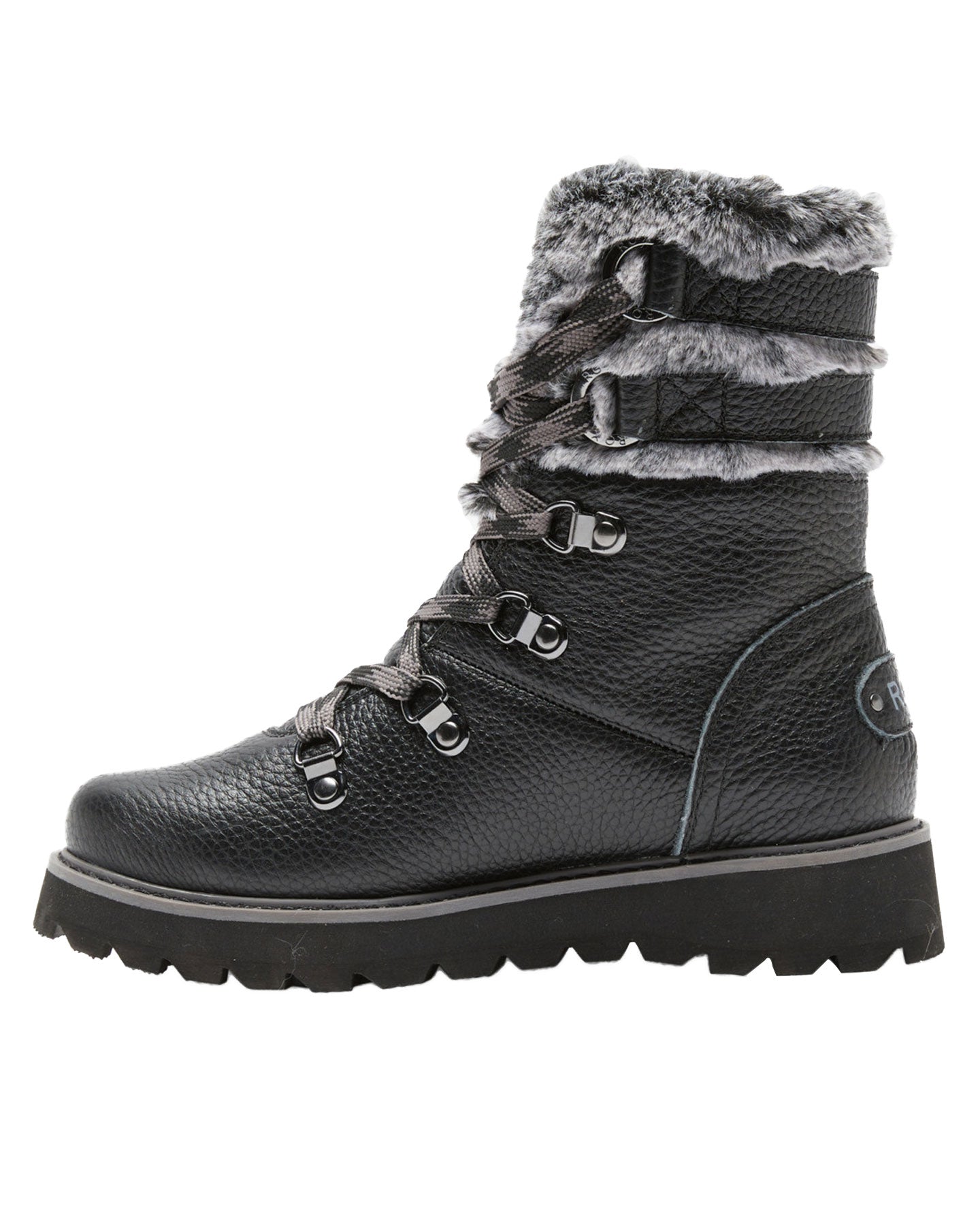 Roxy Women's Brandi III Winter Boots - Black Apres Boots - SnowSkiersWarehouse