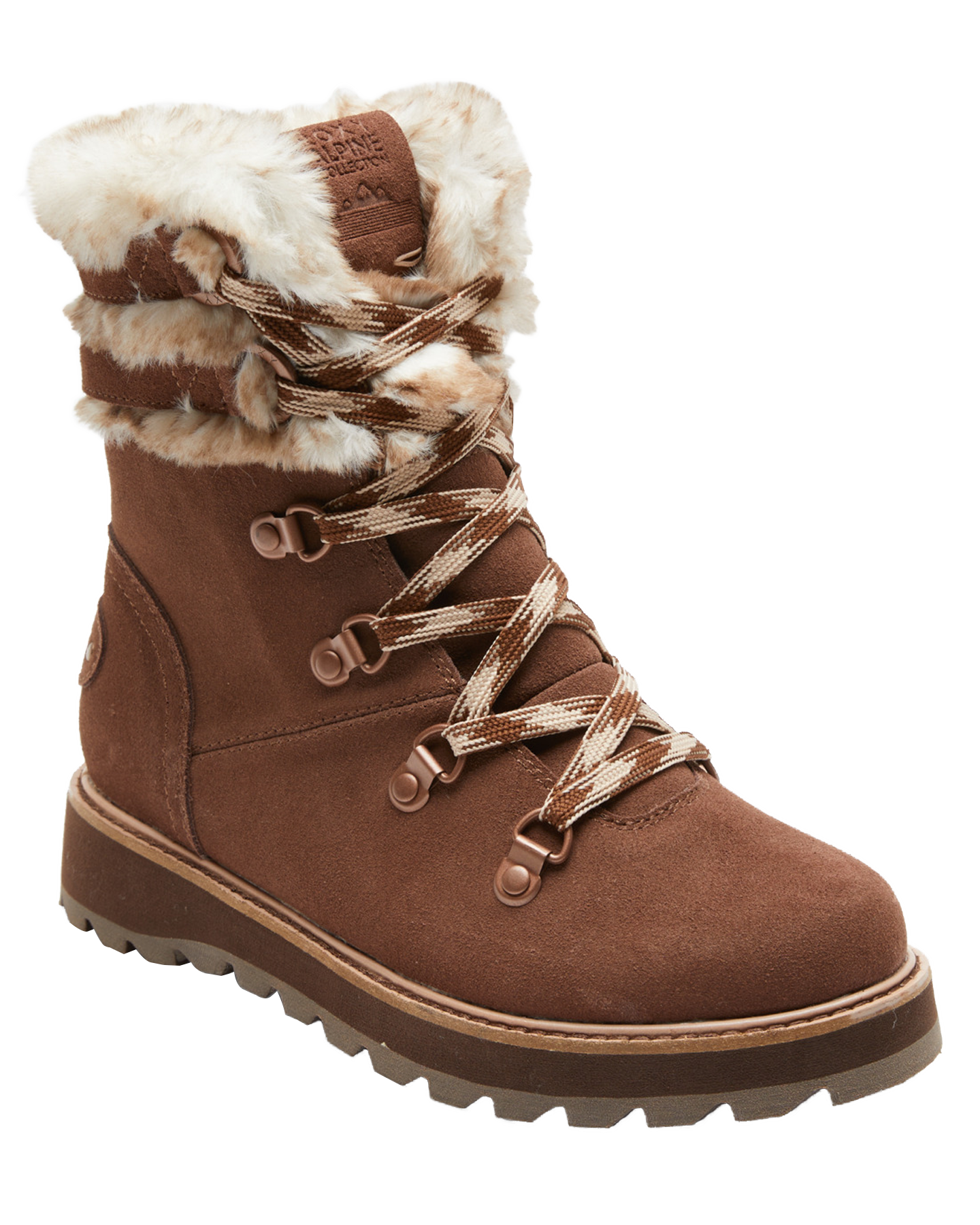 Roxy Women's Brandi Iii Winter Boots - Chocolate Apres Boots - Trojan Wake Ski Snow