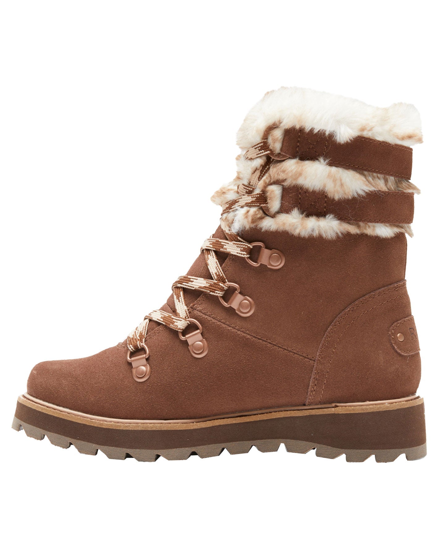 Roxy Women's Brandi Iii Winter Boots - Chocolate Apres Boots - Trojan Wake Ski Snow