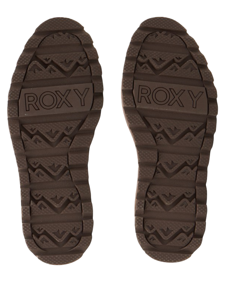 Roxy Brandi II Women's Apres Boots - Chocolate - 2023 Apres Boots - Trojan Wake Ski Snow