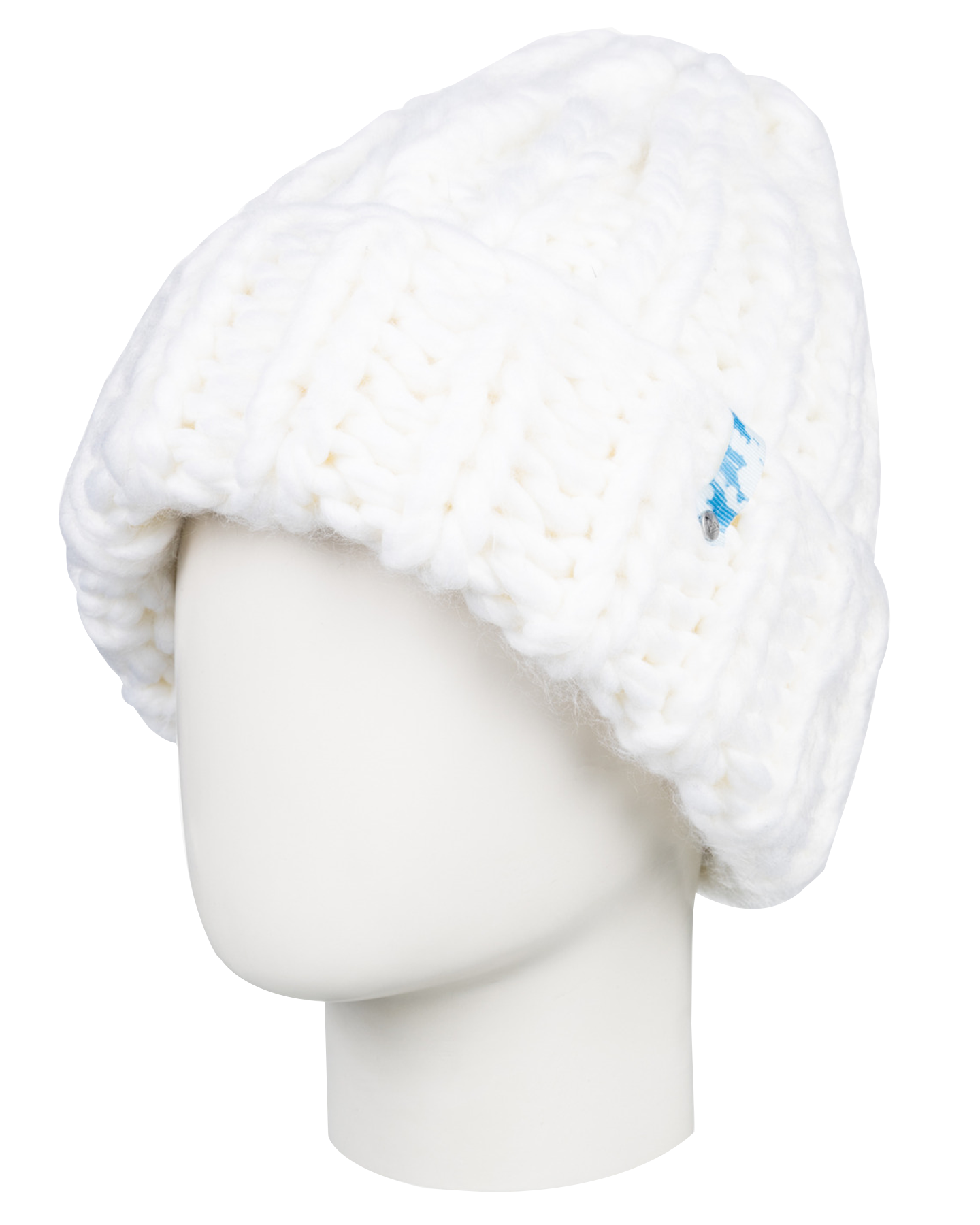 Roxy Women's Chloe Kim Beanie - Bright White Beanies - Trojan Wake Ski Snow