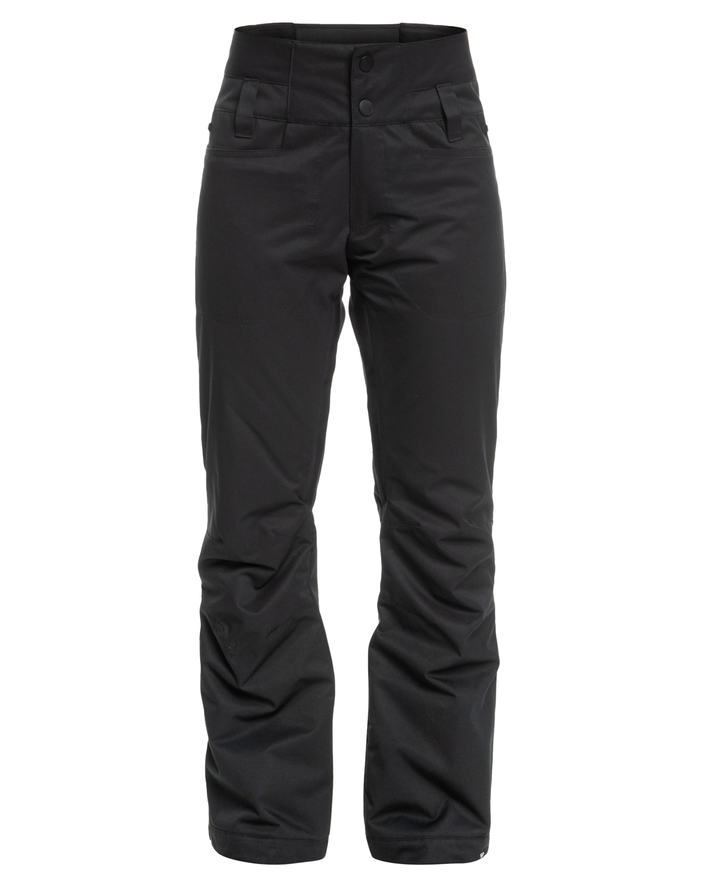 Roxy Women's Diversion Technical Snow Pants - True Black Snow Pants - Trojan Wake Ski Snow