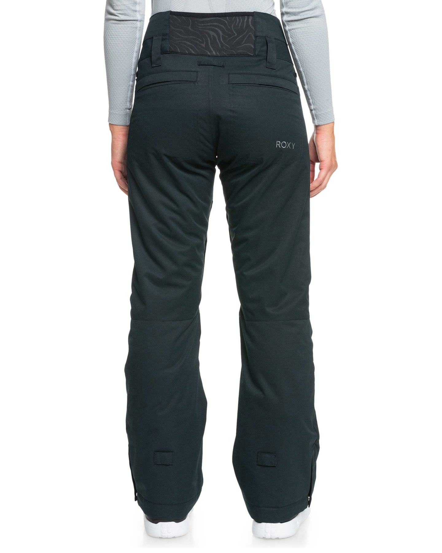 Roxy Women's Diversion Technical Snow Pants - True Black Snow Pants - Trojan Wake Ski Snow