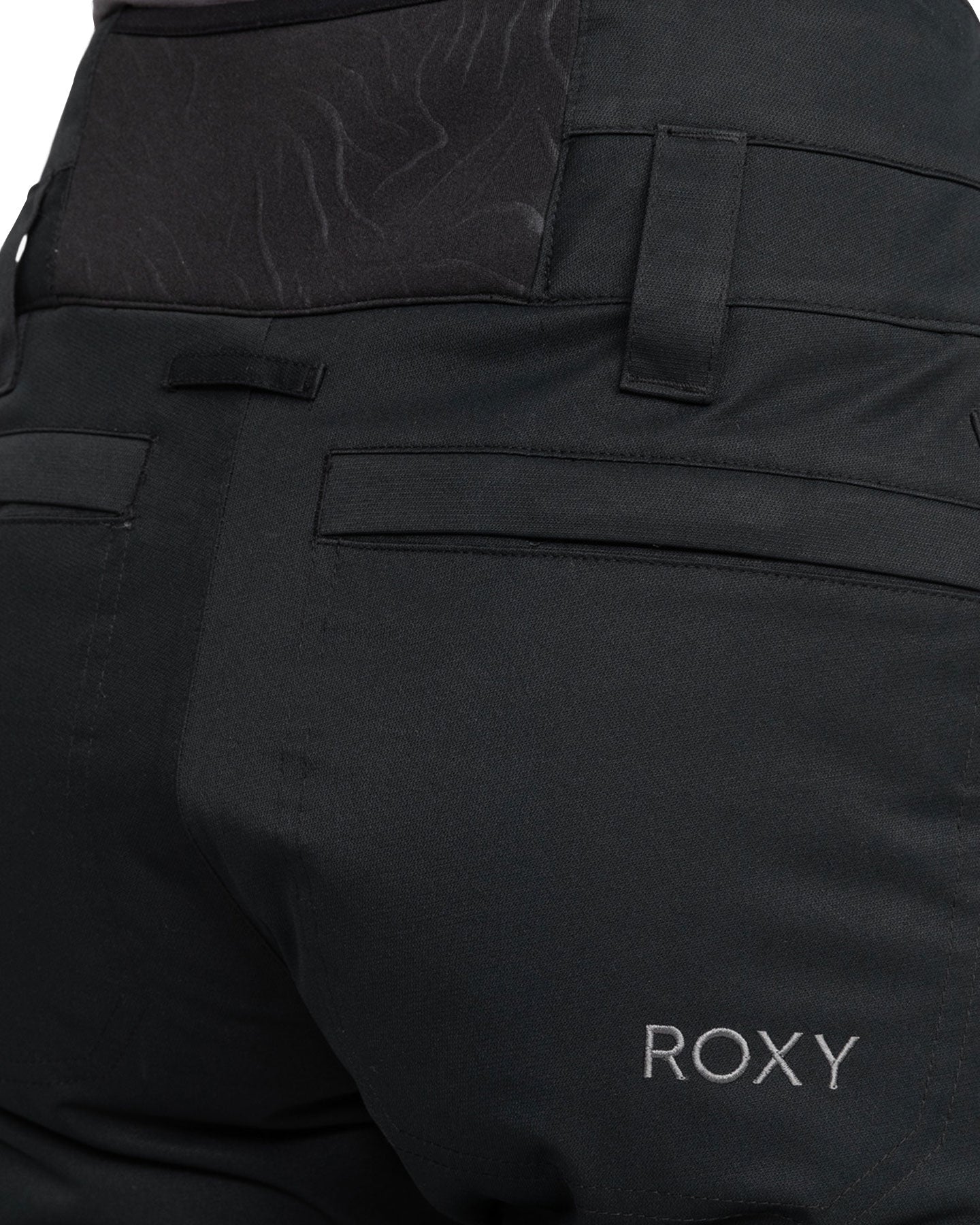 Roxy Women's Diversion Technical Snow Pants - True Black Snow Pants - Trojan Wake Ski Snow