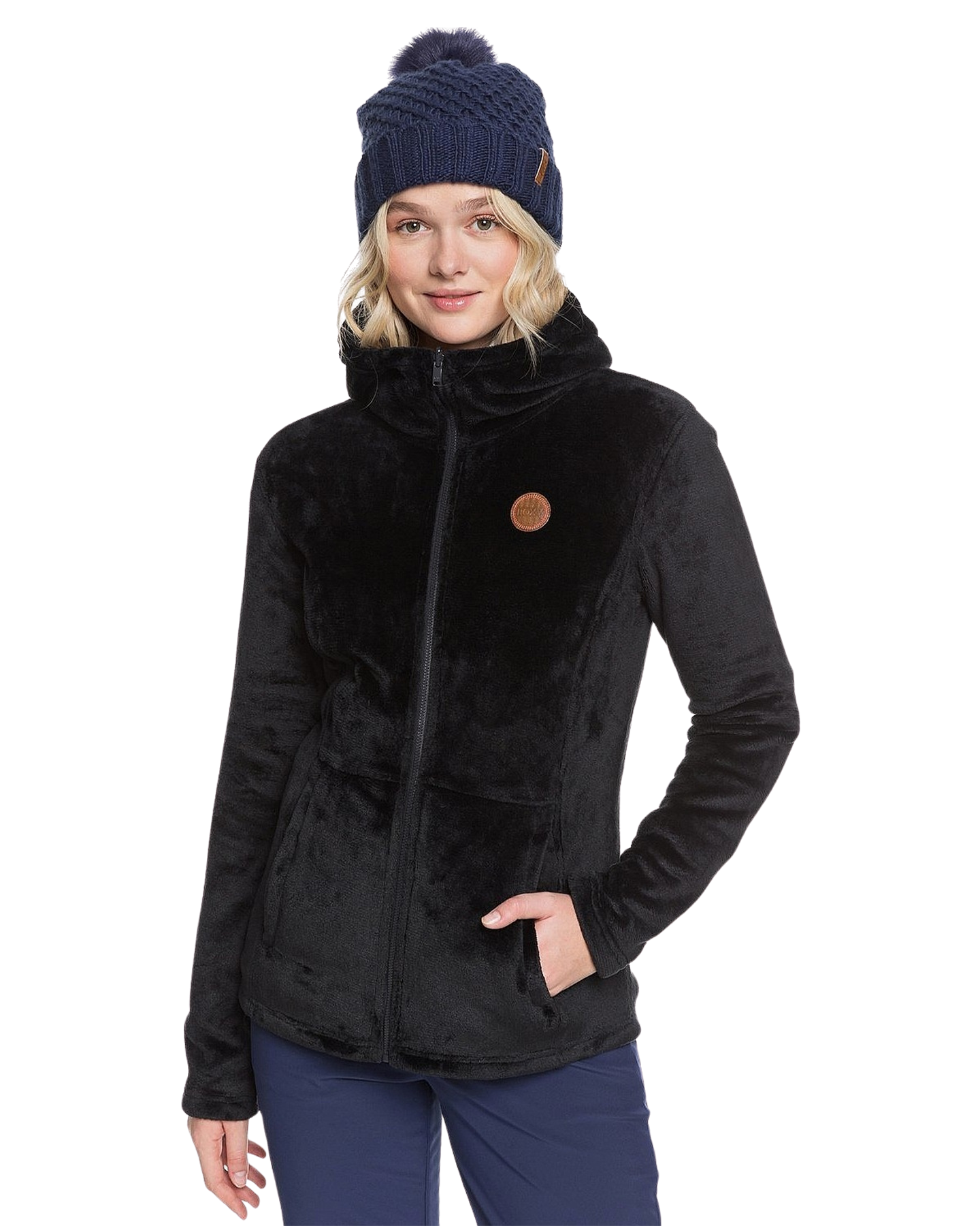 Roxy Women's Jetty 3In1 Snow Jacket - Grey/Botanical Flowers Women's Snow Jackets - Trojan Wake Ski Snow