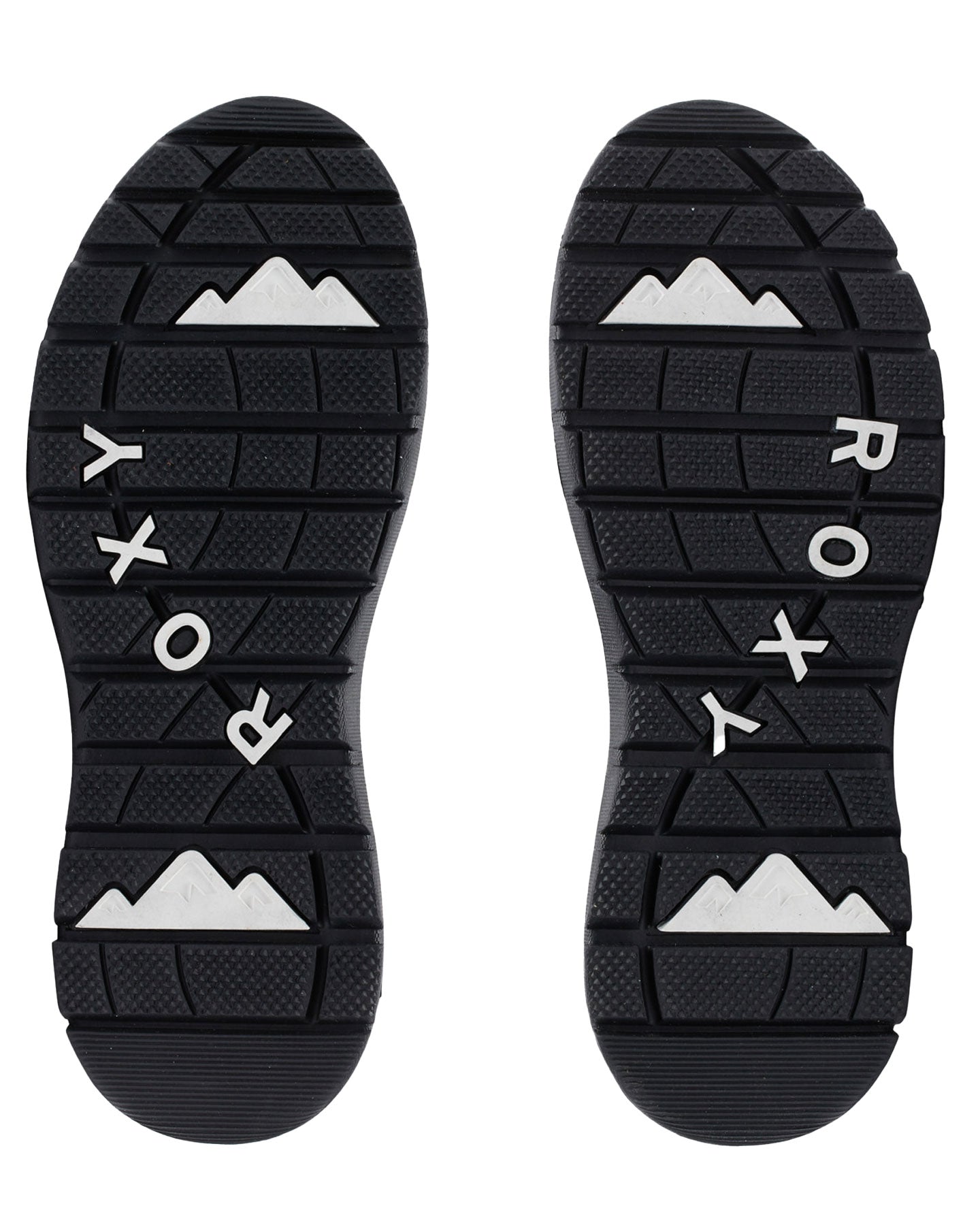 Roxy Women's Karmel Lace-Up Apres Boots - Black Apres Boots - SnowSkiersWarehouse