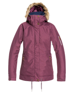 Roxy Women's Meade Technical Snow Jacket Women's Snow Jackets - Trojan Wake Ski Snow