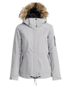 Roxy Women's Meade Technical Snow Jacket - Heather Grey Snow Jackets - Trojan Wake Ski Snow