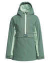 Roxy Women's Radiant Lines Overhead Technical Snow Jacket - Dark Forest Snow Jackets - Trojan Wake Ski Snow