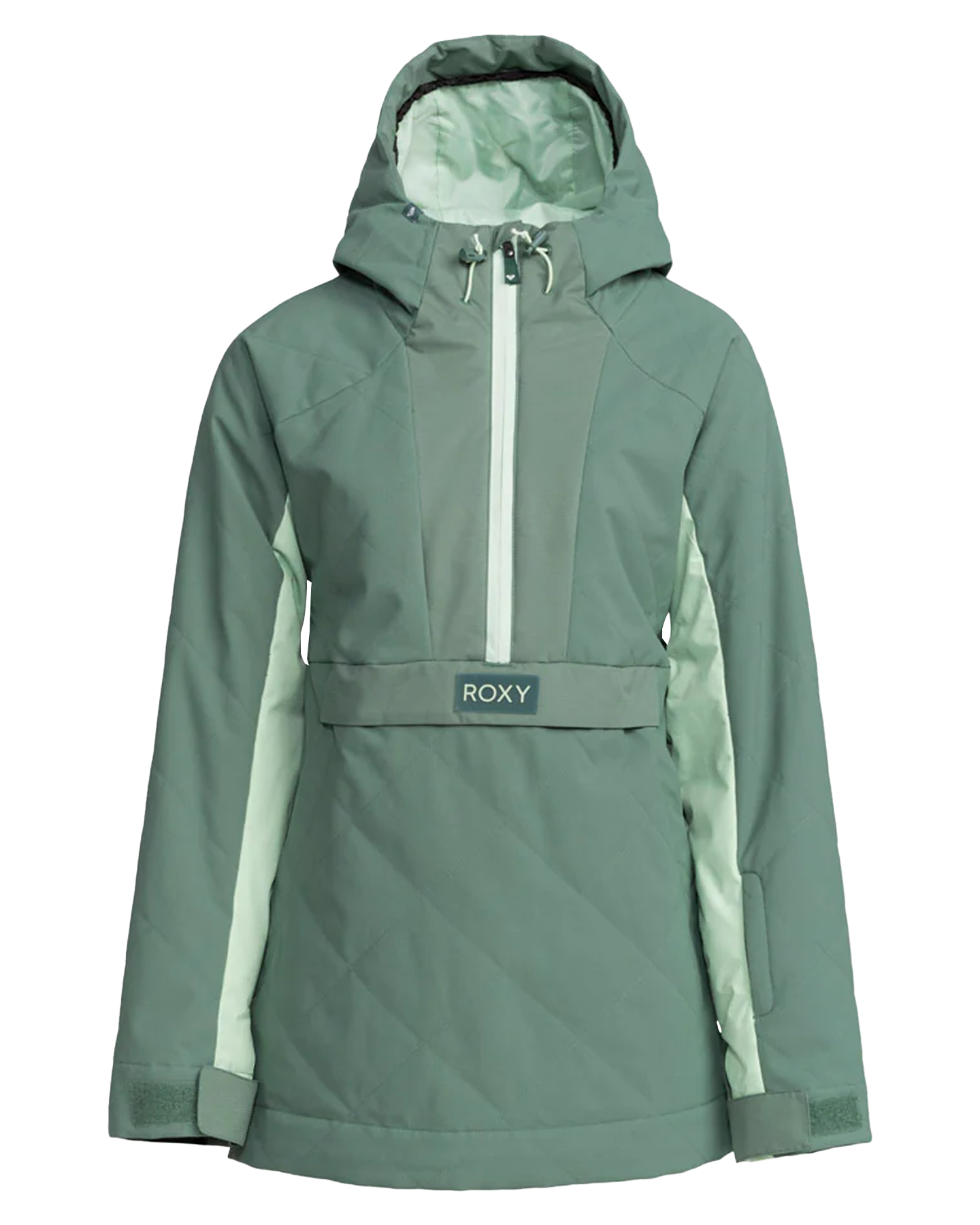 Roxy Women's Radiant Lines Overhead Technical Snow Jacket - Dark Forest Snow Jackets - Trojan Wake Ski Snow