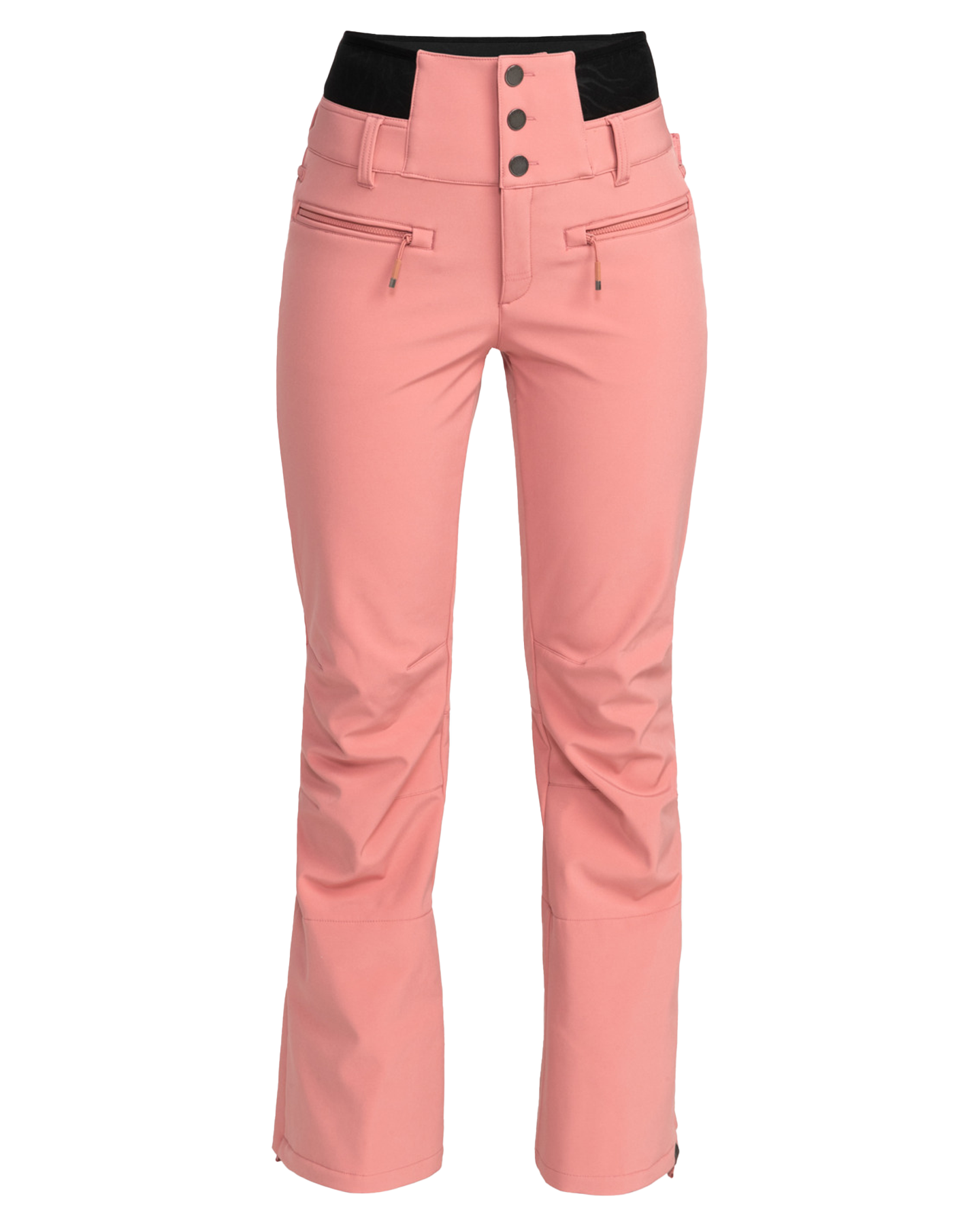 Roxy Womens Rising High Technical Snow Pants - Dusty Rose
