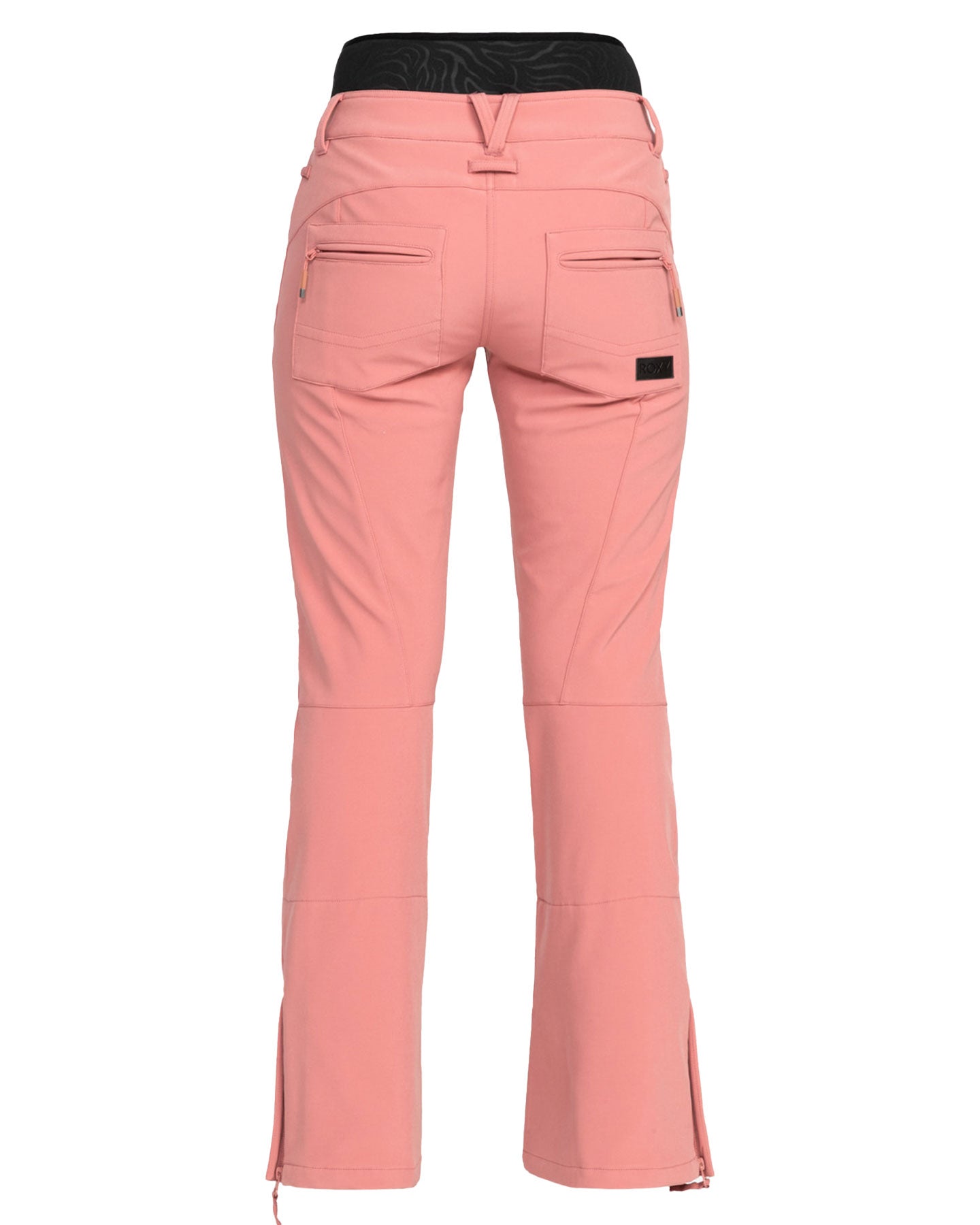 Roxy Women s Rising High Technical Snow Pants Dusty Rose Shop Snow Pants Suits at Trojan Wake Ski Snow Snow Skiers Warehouse