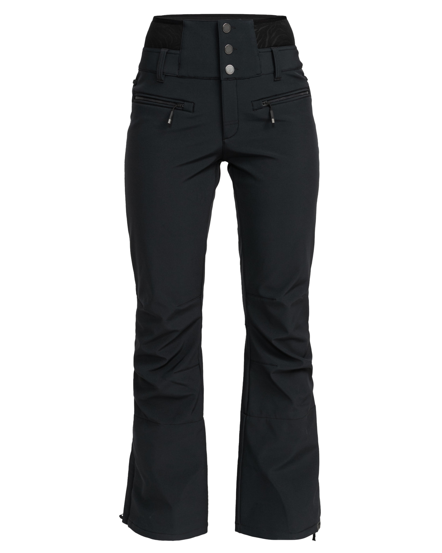 Roxy Women's Rising High Technical Snow Pants - True Black Snow Pants - Trojan Wake Ski Snow